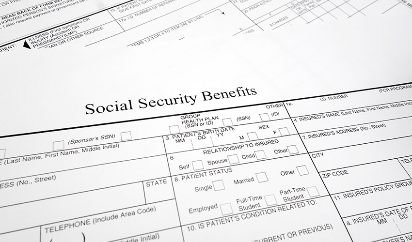 Social Security Forms